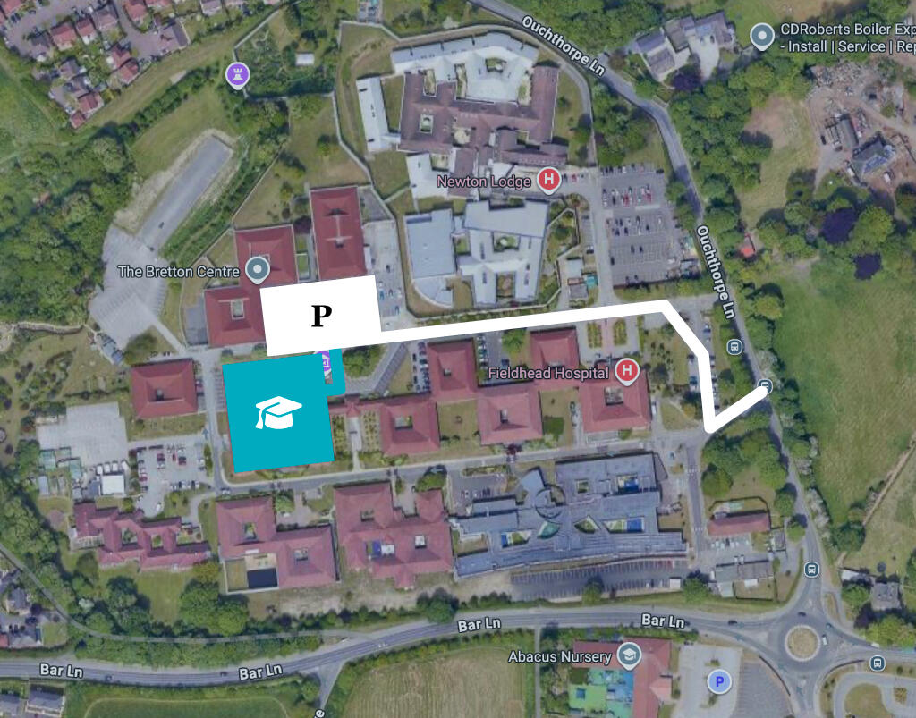 Map for Parking & Venue Map for Parking & Venue