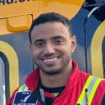 Jonathan Adams, HEMS Doctor, Lincs & Notts Air Ambulance Photo of Jonathan Adams, HEMS Doctor, Lincs & Notts Air Ambulance