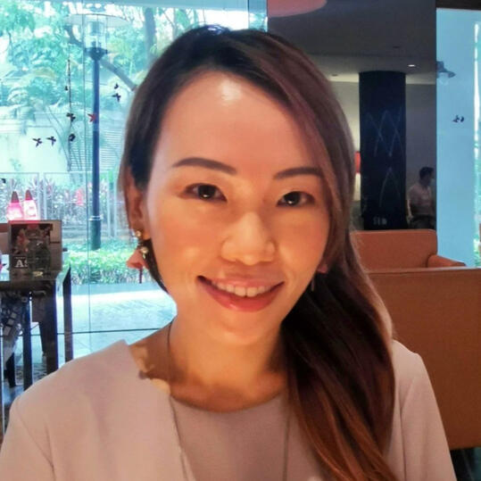 Photo of Dr. Estelle Tan, Senior Anaesthetic Registrar, West Yorkshire