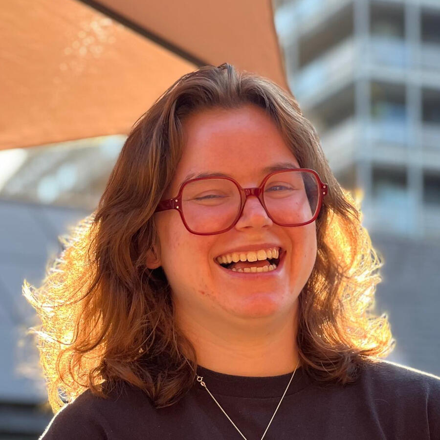 Photo of Sophie Goddard-Hunt, Student Representative