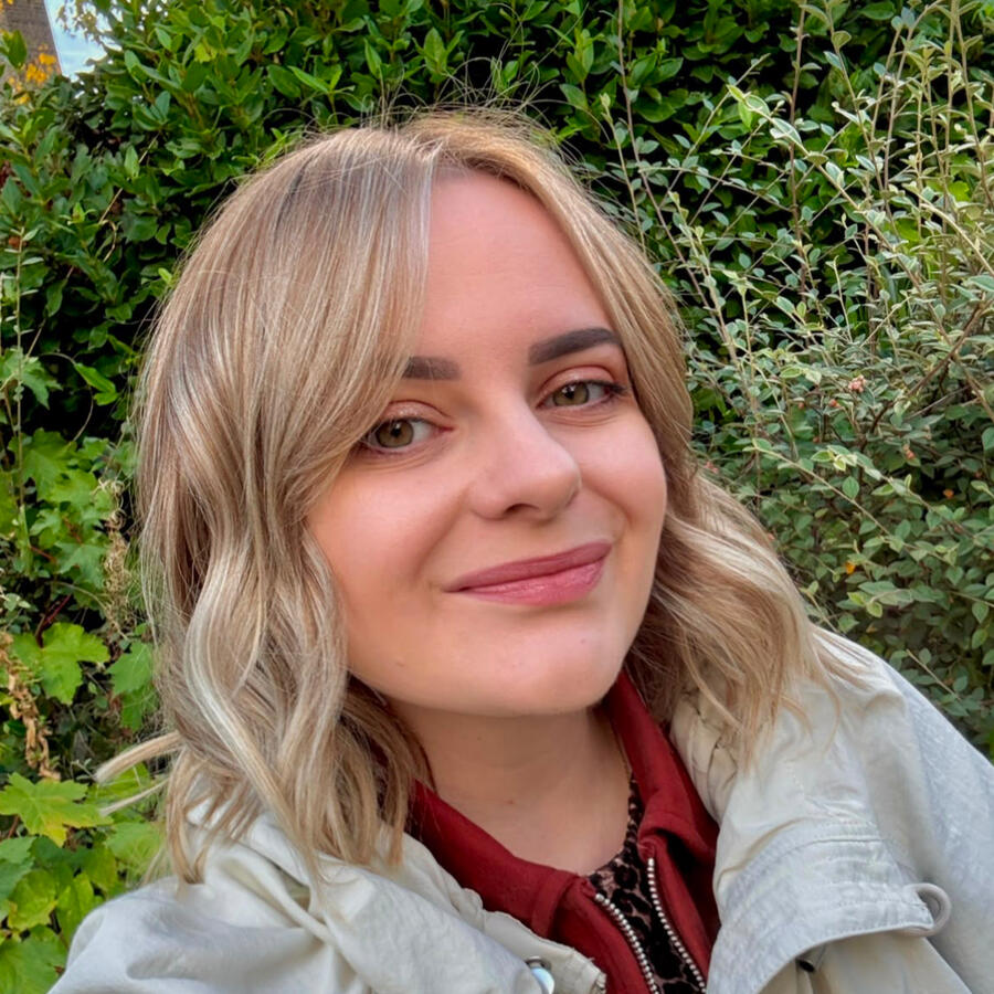 Photo of Dr. Olivia Harnby, CPD Support