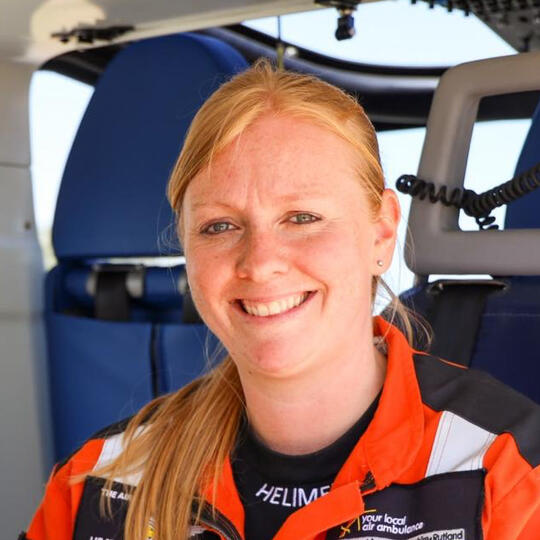 Photo of Dr. Heather Reynolds, Senior Anaesthetic Registrar