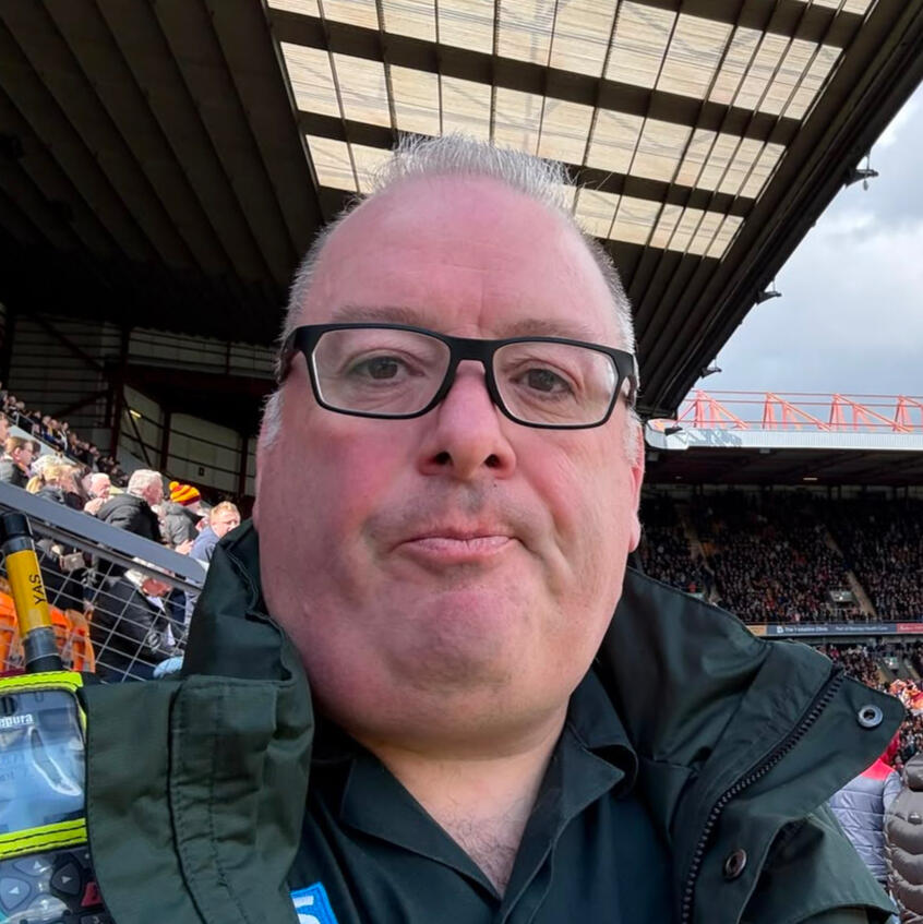 Photo of Jon Richards, President