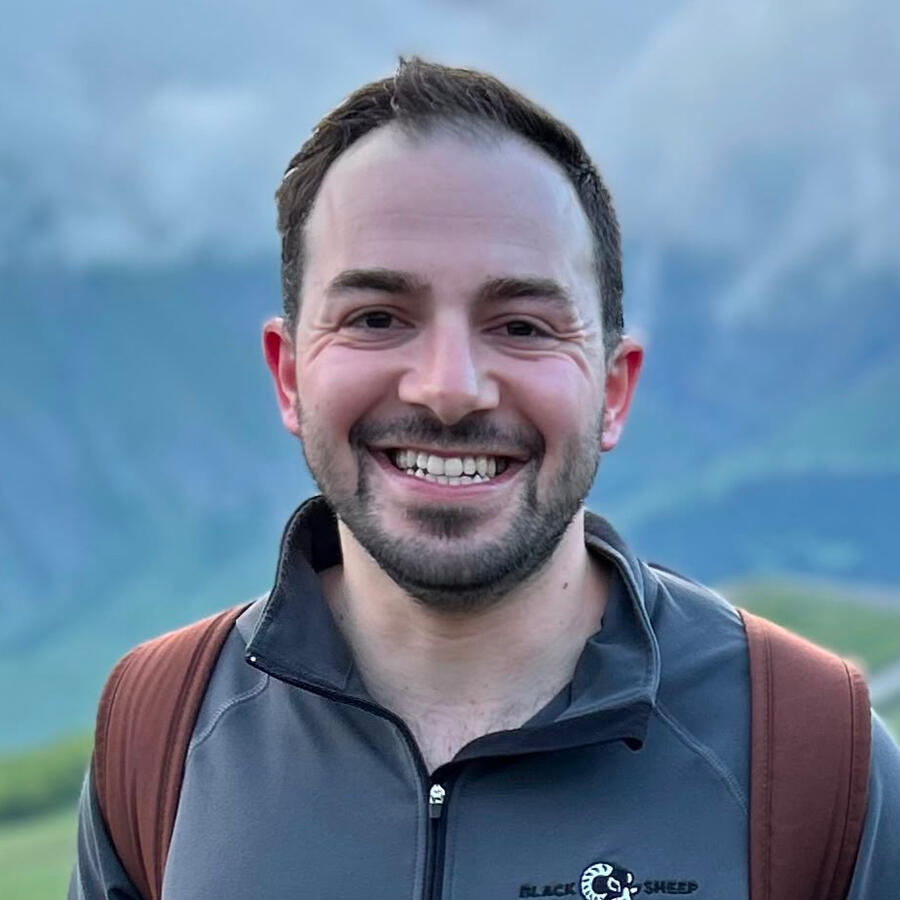 Photo of Dr. David Braham, Vice-President