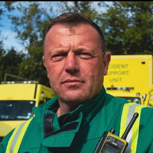 Photo of Paul Richardson, HART Training & Assurance Manager