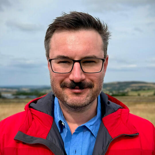 Photo of Dr. Gregory Leary, Holme Valley Mountain Rescue Team