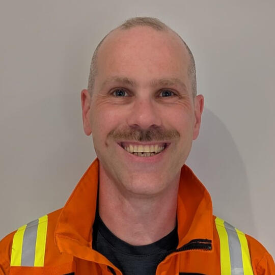 Photo of Dr. Mark Clayton, HEMS Doctor, East Anglian Air Ambulance